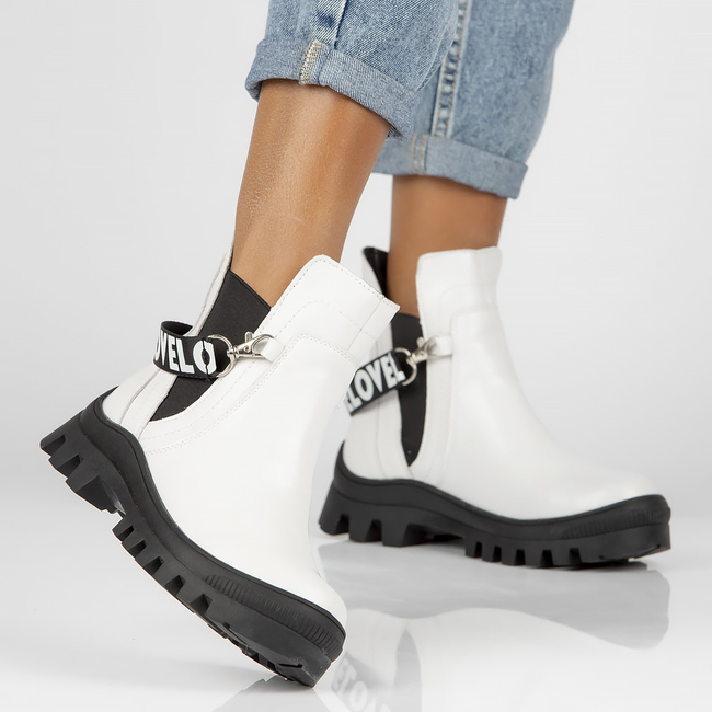 Filippo ankle boots DBT3927/22 WH white
