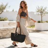 Black handbag Cosma