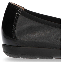 Ballerina Caprice 9-22152-24 033 Black Nap/Pat