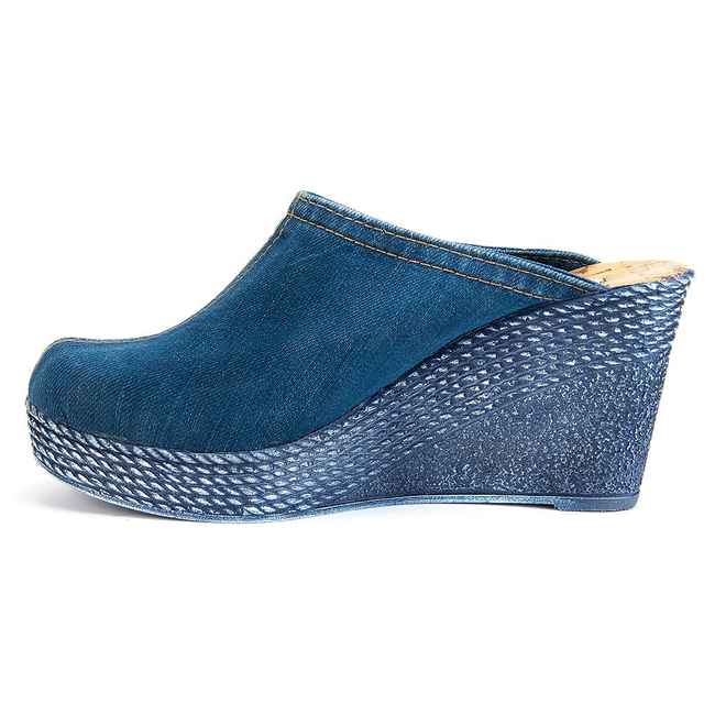 Slippers Lanqier 40C232 Jeans