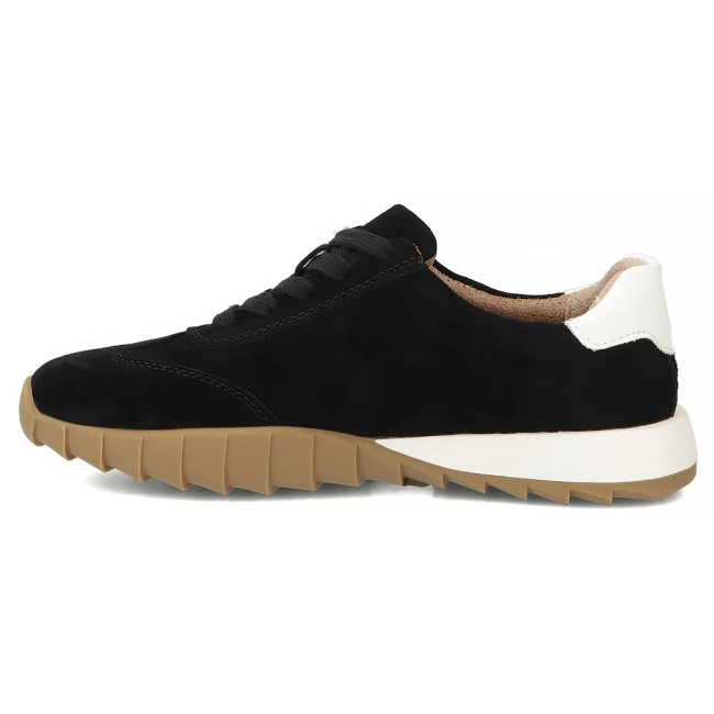 Leather sneakers Filippo DP7534/26 BK black