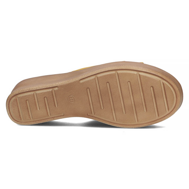 Slippers Filippo DK3608/22 YL yellow