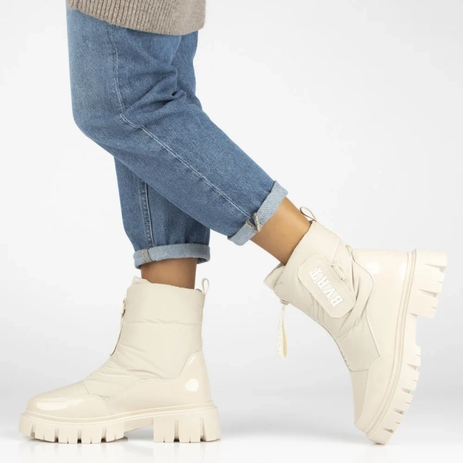 Filippo snow boots DBT4960/25 BE beige