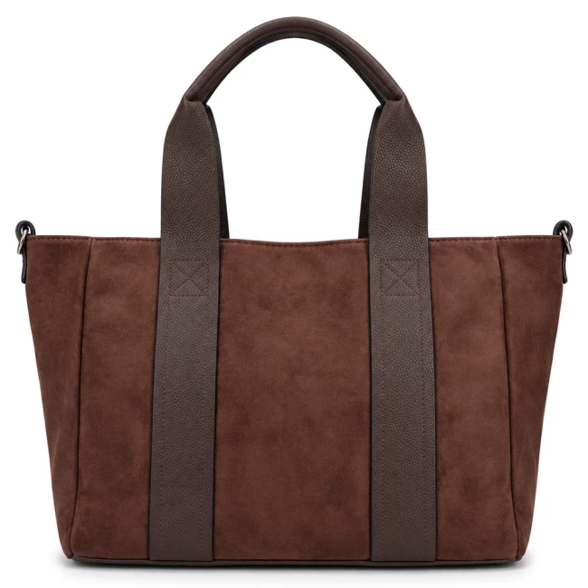 Dark brown handbag Brianna