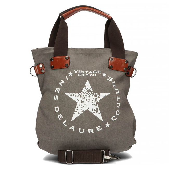 Ines Delaure handbag 1682691 grey