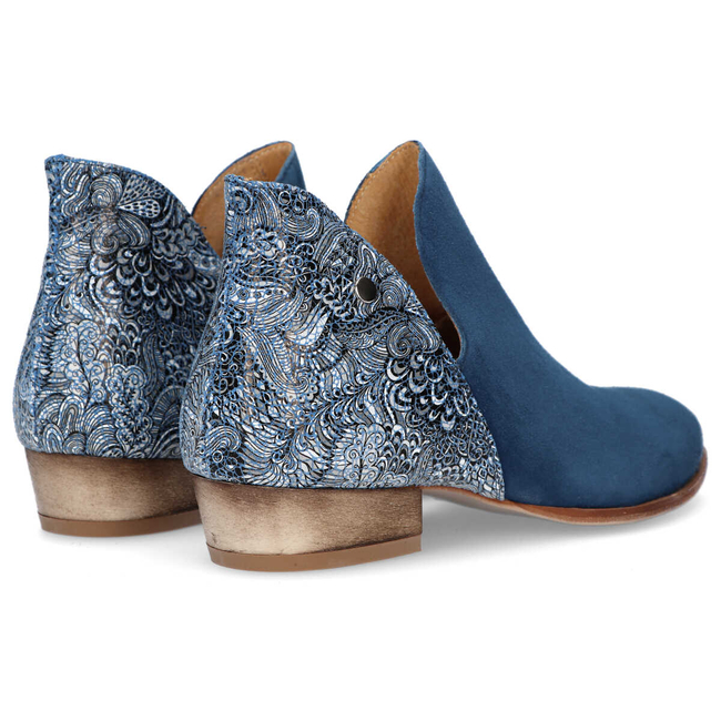 Ankle boots Filippo 04091-47/00-5 Navy