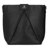 Black shoulderbag nero form