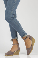 Leather sandals Filippo DS1394/22 SD heather-beige