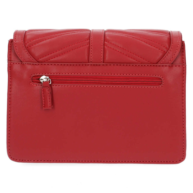 Handbag David Jones CM5469 Red
