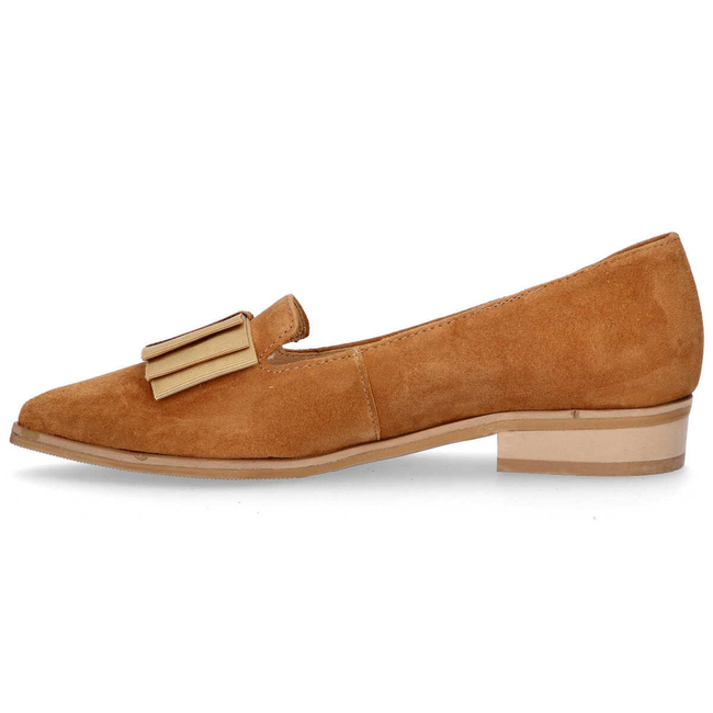 Shoes Filippo 1344 Velor Cork
