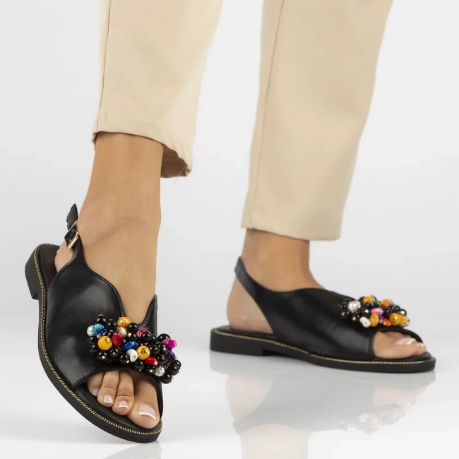 Sandals Filippo DS6230/24 BK black