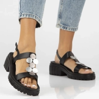 Sandals Filippo DS6897/25 BK black