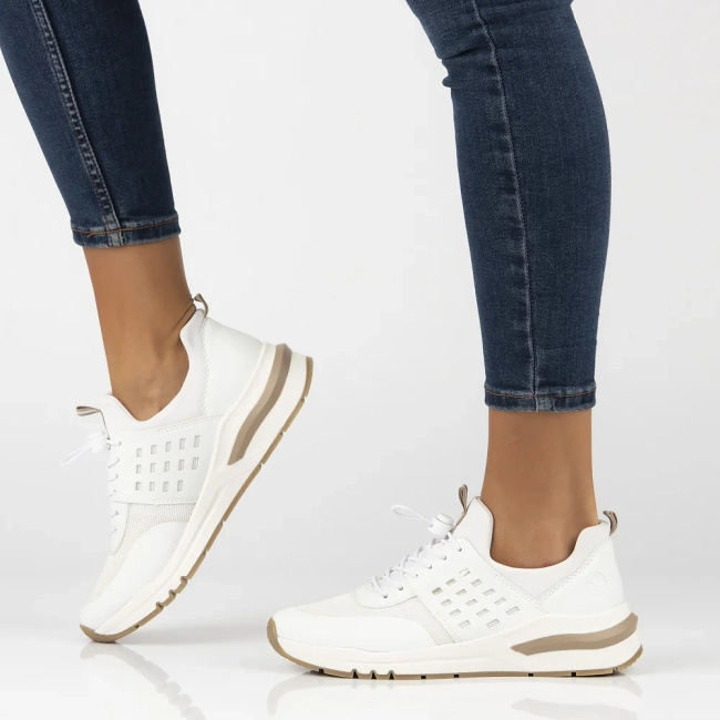 Sneakers Rieker M6651-80 white