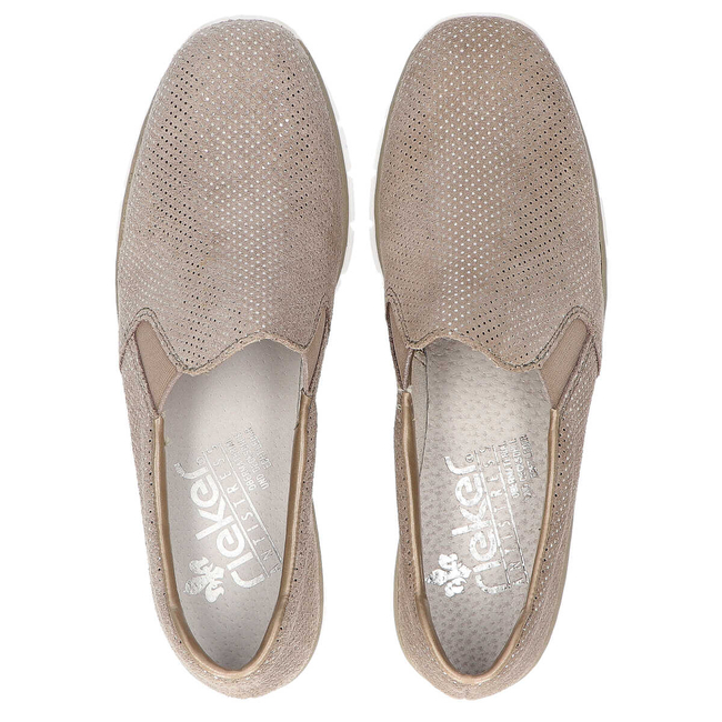 Półbuty Rieker 53766-41 Grey