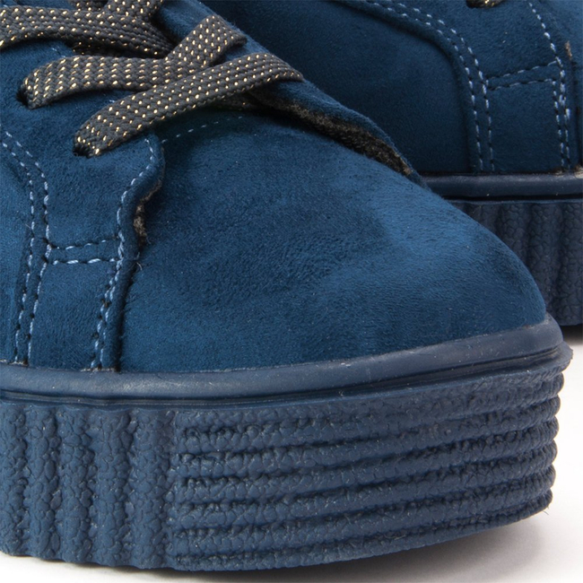 Filippo DP321/17 NV navy blue shoes