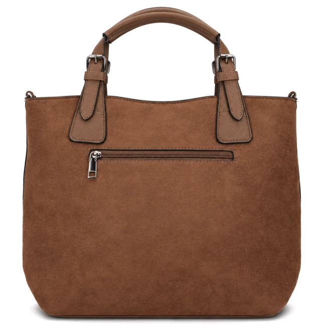 Brown handbag Heidi