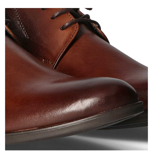 Półbuty Simonetti BN-4575 brązowe