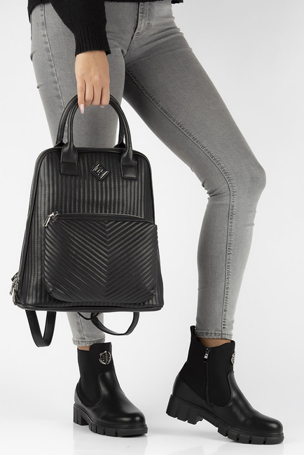 Backpack Filippo TD0126/21 BK black