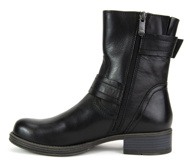 Botki Marco Tozzi 2-25483-31 002 Black Antic