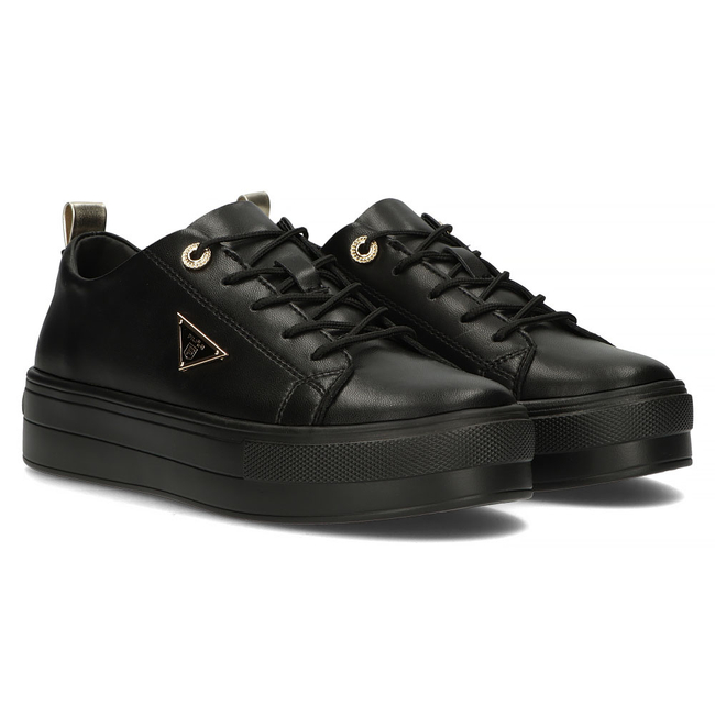 Leather shoes Filippo DP3533/23 BK black