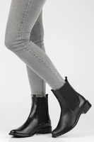 Leather daggers Filippo 5138 Black