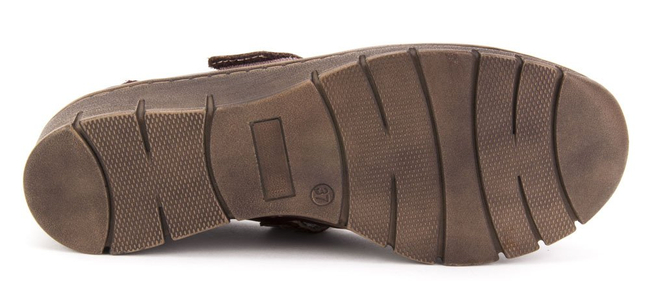 Shoes Filippo 341 C.Wiśnia