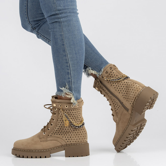 Filippo boots DBT3677/22 BE beige