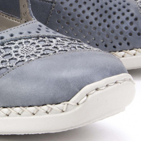 Shoes Rieker 41373-12 BLUE