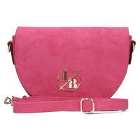Handbag Messenger Bag Laura Biaggi JS-256 fuchsia