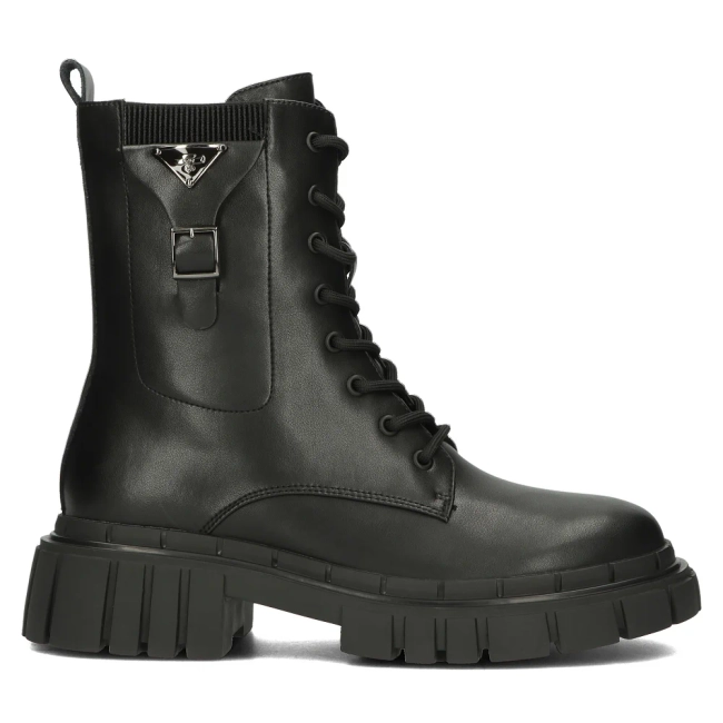 Artiker leather boots 53C0504 black