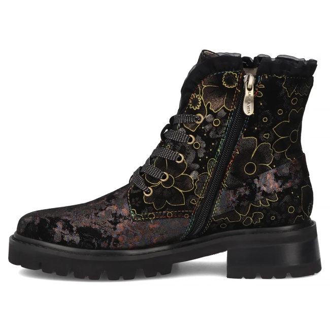 Leather ankle boots Laura Vita kouleo 47 black