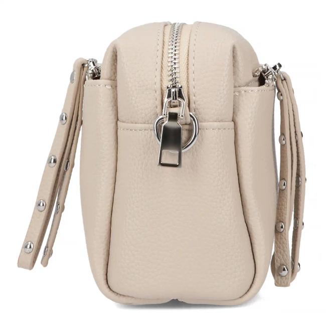 Beige messenger bag sienna