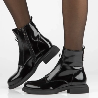 Leather ankle boots Filippo DBT6540/24 BK black