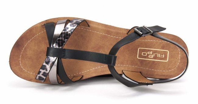 Sandals Filippo DS103/18 BK black