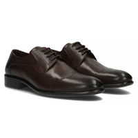Leather shoes Filippo 3610 brown CEVIZ