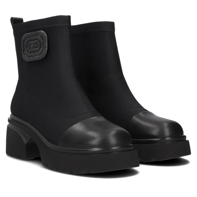 Artiker leather boots 55C0547 black