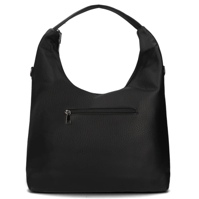 Black handbag office bag