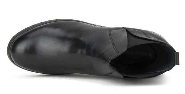 Botki Marco Tozzi 2-25812-23 002 Black Antic