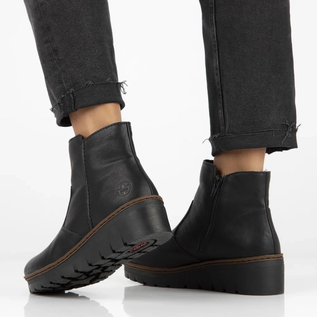 Ankle Boots Rieker X9165-00 Black