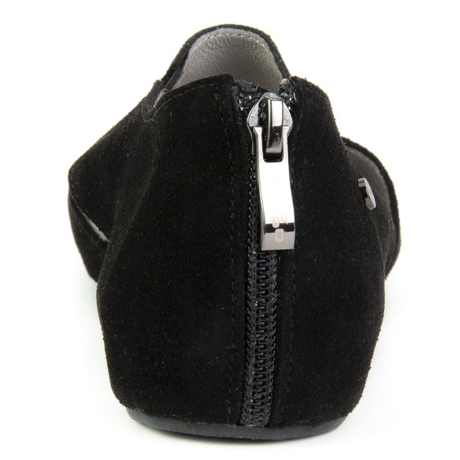 Sandały Filippo 40040 Czarny Welur