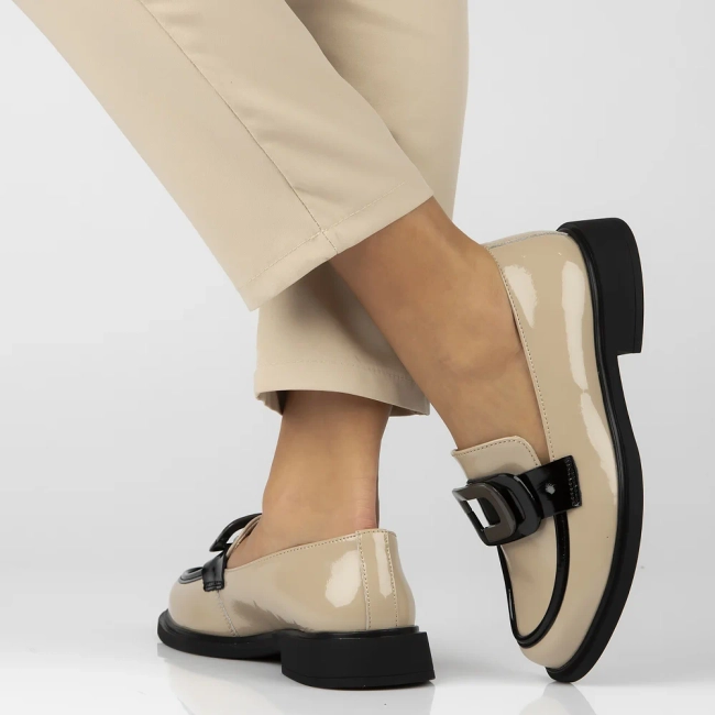 Leather lords Filippo DP6772/25 BE beige