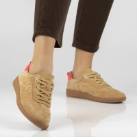 Leather sneakers Filippo DP7510/26 CA brown