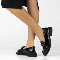 Leather lords Filippo DP7171/25 BK L black