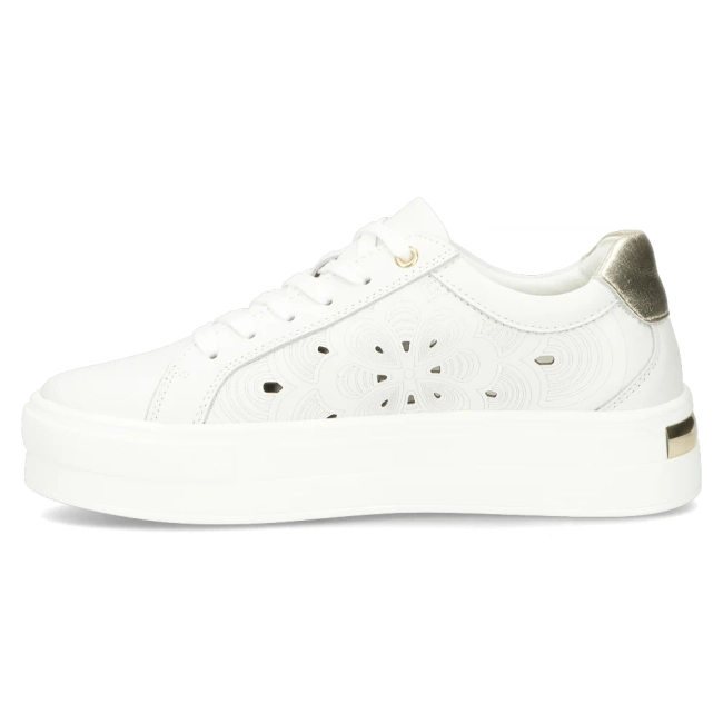 Leather shoes Filippo DP6015/24 WH white