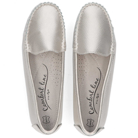 Mokasyny Filippo DP130/20 SI Silver