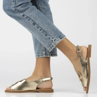 Sandals Filippo DS6918/25 GO gold