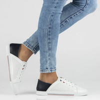 Leather shoes Filippo DP4592/23 WH white