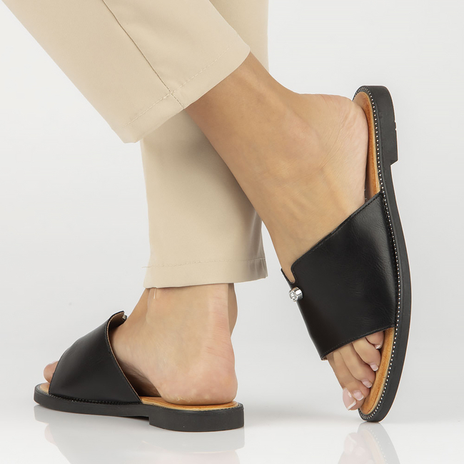 Flip-flops Filippo DK4625/23 BK black