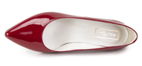 Pumps FILIPPO 2161 red lacquer