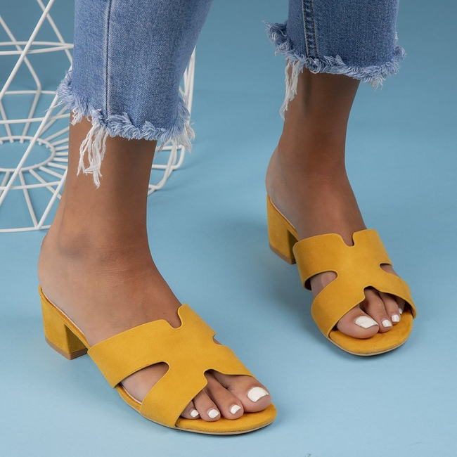 Slippers Filippo DK1358/20 YL yellow